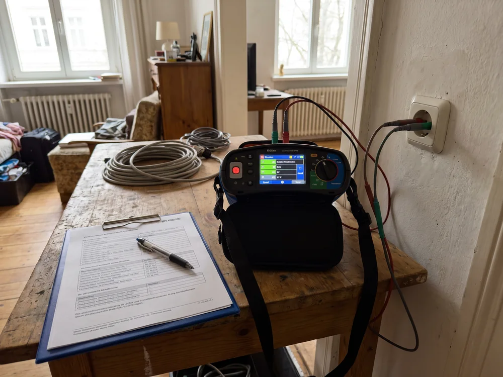 E-Check & Prüfung